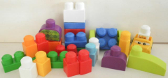 Mega Bloks Stecksteine Set