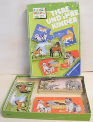 Tiere und ihre Kinder