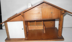Stall aus Holz