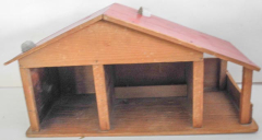 Stall kleiner aus Holz