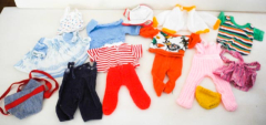 Puppenkleider Set 12 Grösse 31