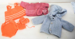 Puppenkleider Set 15 Grösse 50