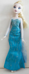 Puppe Elsa mit türkis Kleid