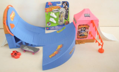 Hot Wheels Skate-Rampe Vergnügungspark