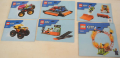 Lego Stuntshow-Arena Nr. 60295