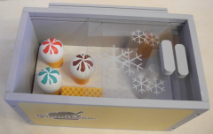 Tiefkühltruhe Grandessa mit Glace