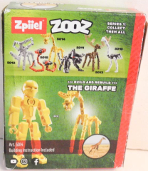 Zoo Animal The Giraffe von Zspiiel