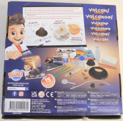 Volcans und Dinosaures Vulkane
