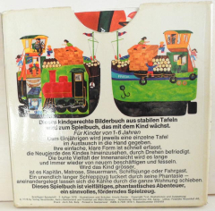 Schiffspiel Spielschiff. Bilderbuch aus stabilen Tafeln.