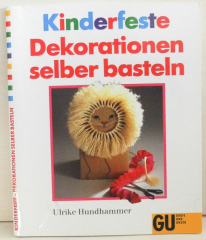 Kinderfeste Dekorationen selber Basteln