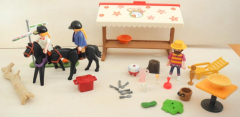 Pferde-Cafe Set