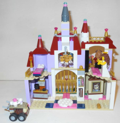 LEGO Disney Princess Belles Bezauberndes Schloss Nr. 41067