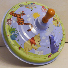 Kreisel hellblau Winnie the Pooh