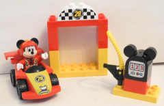 Lego Duplo Mickys Rennwagen Nr. 10813
