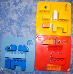 Lego Duplo Puzzle 3 Stk.