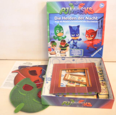 Pimasks. Die Helden der Nacht