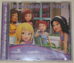 Die Hörspielreihe zur TV-Serie