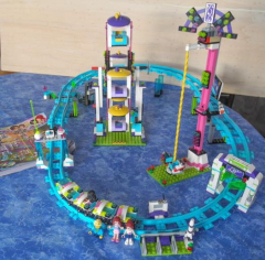 Lego Friends Grosser Freizeitpark Nr. 41130