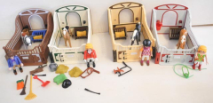 4 Pferdeboxen Set 2