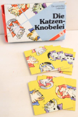 Die Katzen-Knobelei. Ein verrücktes Legespiel
