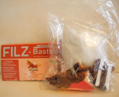 Filz Bastelset Pferd