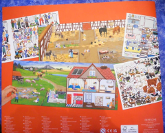Create your Farm Mal- und Stickerbuch