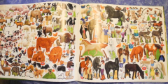 Create your Farm Mal- und Stickerbuch