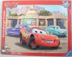 Rahmenpuzzle Autofreundschaft Cars