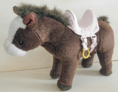 Pony mit Sattel von Baby Born