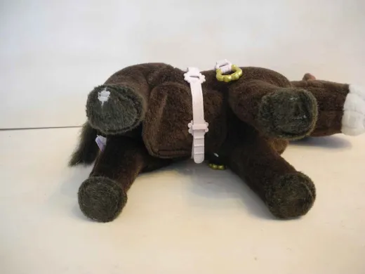 BABY Born Pferd braun von Zapf Creation