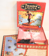 Drachen Delta. Wettlauf über den Drachenfluss