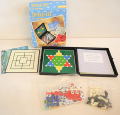 Spiele-Set für unterwegs
