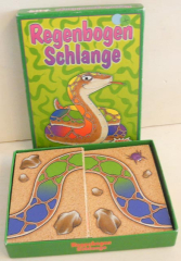 Regenbogen-Schlange von Amigo