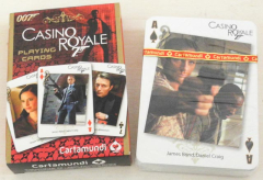 Spielkarten Casino Royal 007