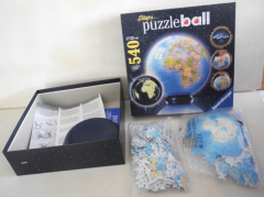 Puzzleball Globus - 540 Teile