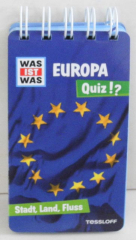 Was ist Was Europa Quiz!? Stadt, Land, Fluss