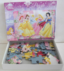 Schöne Prinzessinnen - 35 Teile