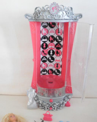 Barbie Mode-Zauber Kleiderschrank Glitzer