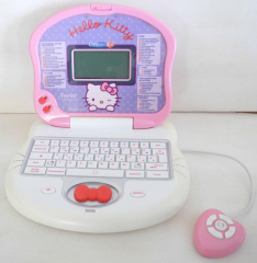 Laptop Hello Kitty beige/rosa