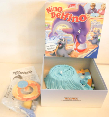 Nino Delfino. Das flossenfreche Ball-Schnapp-Spiel