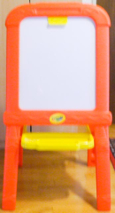 Wanbdtafel rot/gelb/schwarz