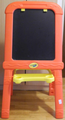 Wanbdtafel rot/gelb/schwarz