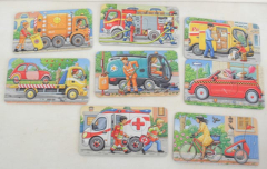 Puzzle Fahrzeuge