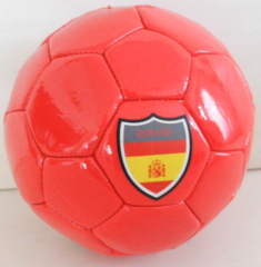 Kleiner Fussball rot