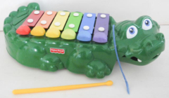 Xylophon Krokodil
