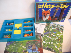 Der Natur auf der Spur. Entdeckungstour für schlaue Füchse