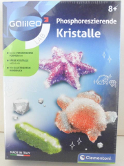 Phosphoreszierende Kristalle - NEU