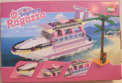 Yacht Carnival von Mile - fast NEU