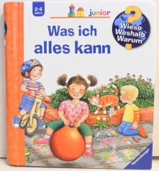 Wieso? Weshalb? Warum? Junior. Was ich alles kann