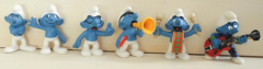Schlümpfe Set 5